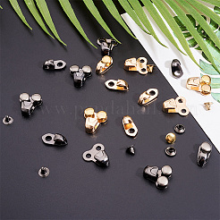 Крючки шнурка сплава ботинка PALLOY-NB0001-12G