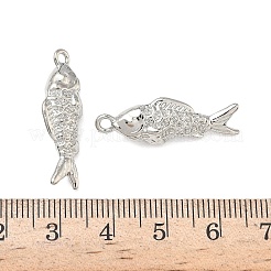 Латунные подвески KK-H526-02B-P