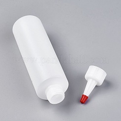 Пластиковые клей бутылки X-DIY-WH0053-01-180ml