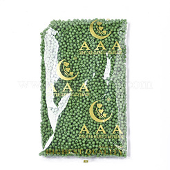 Непрозрачные цвета стеклянные бусины&nbsp;SEED-S040-01A-06