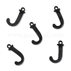 Подвески-алфавиты из нержавеющей стали 304&nbsp;STAS-H122-J-EB