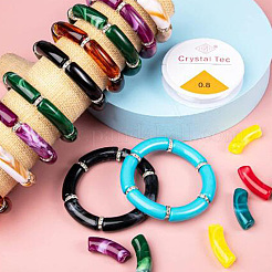 Набор для самостоятельного изготовления браслета из трубок&nbsp;MACR-GO0001-02