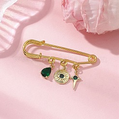 Железная булавка для сглаза JEWB-BR00164-01