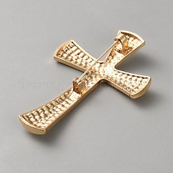 Épinglette en croix&nbsp;JEWB-WH0039-34KCG