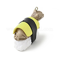 Pendentifs en plastique de bande dessinée de PVC&nbsp;PVC-G004-02B
