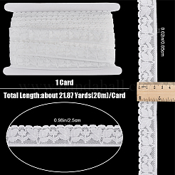 20 м нейлоновой эластичной кружевной отделки OCOR-GF0003-78