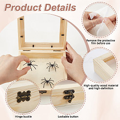 Витрины для хранения древесины&nbsp;CON-WH0001-64