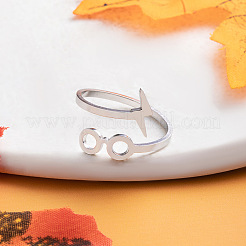 Регулируемые открытые манжеты из сплава&nbsp;FS-WGA69F7-01