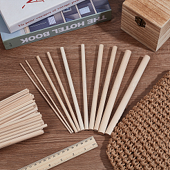 100 Stück Holzstäbchen&nbsp;WOOD-BC0001-50B