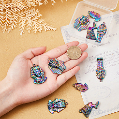 Подвески из сплава 10 шт.&nbsp;PALLOY-SC0003-74