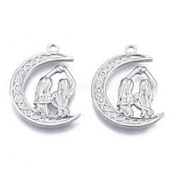 Подвески из нержавеющей стали 201 STAS-N098-195P