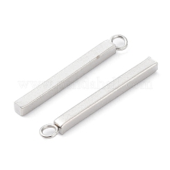 Anlaufgeschützte Anhänger aus 304er Edelstahl&nbsp;STAS-P327-09B-P