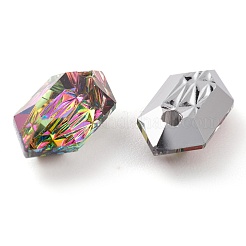 Подвески из тисненого стекла со стразами&nbsp;GLAA-J101-02A-001VO