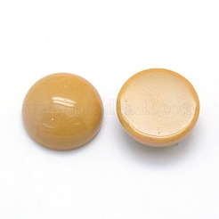 天然ムーアカイトのカボション  半円  12x5~6mm&nbsp;G-P393-R29-12mm