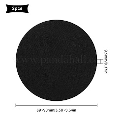 2 шт. салфетка с мягким ворсом и бесшумным колпачком&nbsp;AJEW-GF0003-54B