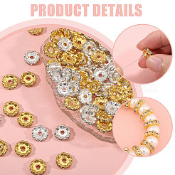 200 шт. 2-х цветные бусины-разделители из сплава&nbsp;FIND-CA0011-29