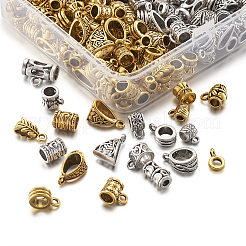 Поручни из сплава в тибетском стиле TIBE-TA0001-17