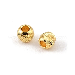 Perles en laiton&nbsp;KK-CBA217A-02G