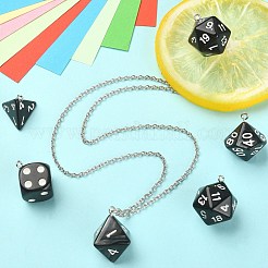 20pcs 5 Arten undurchsichtige Harzanhänger&nbsp;RESI-CJ0002-64