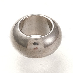 Из нержавеющей стали разделительные бусинки STAS-XCP0001-10