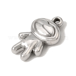 Pendentifs en acier inoxydable 304&nbsp;SA-CBA9B1E-22P