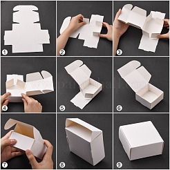 Kraftpapier Geschenkbox&nbsp;CON-K003-02A-02