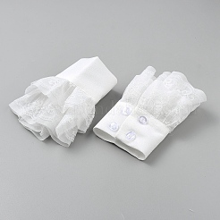 Maniche svasate rimovibili in poliestere&nbsp;DIY-WH0683-28A