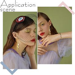 240 шт. 8 подвески из нержавеющей стали 201&nbsp;STAS-UN0028-10