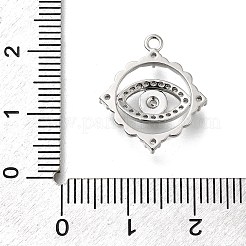 Латунные микро проложить кубического циркония подвески&nbsp;LS-KK-Q048-23P