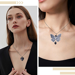 10 м ионного покрытия (IP) из нержавеющей стали 304 с цепочками-скрепками с 50 открытыми соединительными кольцами и 20 карабинами-лобстерами FIND-SC0012-56C