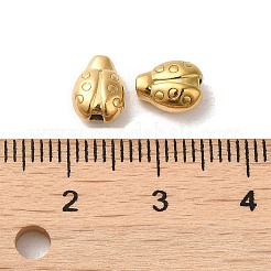 Бусины из нержавеющей стали 304&nbsp;STAS-I203-33G