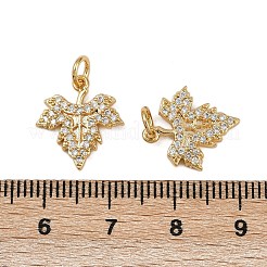 Латунные микро проложить кубического циркония подвески&nbsp;KK-I358-050G