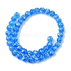 Бусы лэмпворк ручной работы&nbsp;LAMP-H071-01B-10