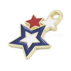 Эмалевые подвески из сплава в честь Дня независимости&nbsp;PALLOY-V001-07E