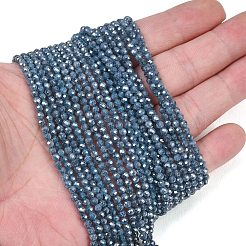 Бусины из кубического циркония&nbsp;ZIRC-C006-01B-04