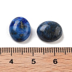 Cabochons de lapis-lazuli teints naturellement&nbsp;G-G145-01A-30