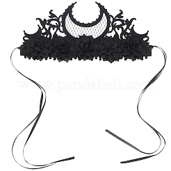 Головной убор из фетра и сплава корона OHAR-WH20020-01B