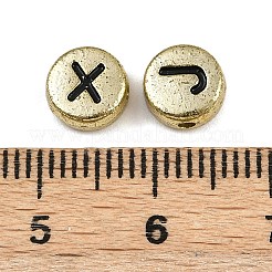 Непрозрачные акриловые бусины OACR-H052-01C