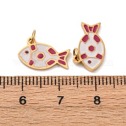 Подвески из эмалированной нержавеющей стали 304 STAS-U061-25G-B