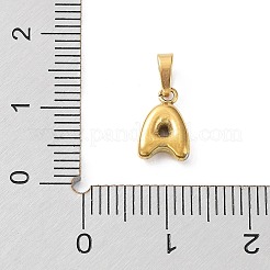 Подвески из хирургической нержавеющей стали 316L&nbsp;STAS-G315-01G-A