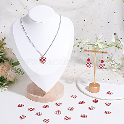 30pcs pendentifs en émail en alliage&nbsp;ENAM-SC0007-61A