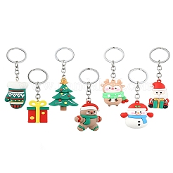 Пвх пластиковый брелок&nbsp;KEYC-YW00088-01