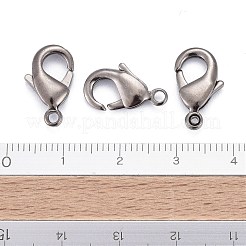 Fermoirs mousquetons en laiton&nbsp;X-KK-903-B-NF