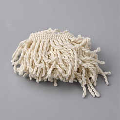 Ruban pompon en coton&nbsp;OCOR-WH0073-60B