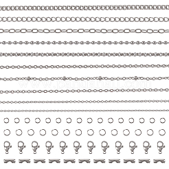 Набор для изготовления браслета с цепочкой своими руками DIY-YS0001-70