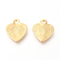 Латунные подвески KK-J275-17G