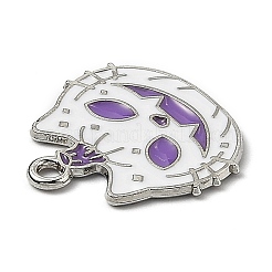 Pendente smaltati in lega&nbsp;X-ENAM-Z001-15P-01