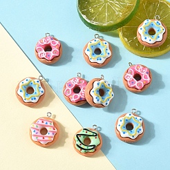 Подвески из непрозрачной смолы 10 шт.&nbsp;CRES-YW0001-45