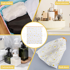 Полиэтиленовые пластиковые мешки для хранения на шнурке ABAG-WH20010-01B