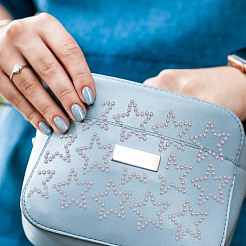 10 лист 2-х видов стразовых наклеек на лицо FIND-GO0001-59